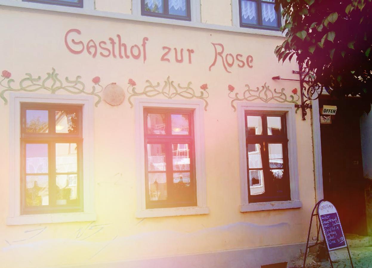 Gasthaus & Pension "Zur Rose" Weimar (Thuringia) Ngoại thất bức ảnh